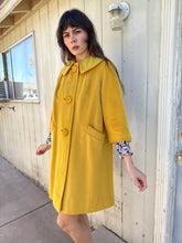 60s Yellow Stroller Jacket