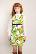 70s Mod Floral Dress