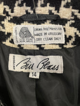 90s Bill Blass Houndstooth Jacket