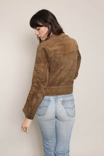 70s Suede Moto Jacket