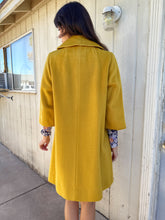 60s Yellow Stroller Jacket
