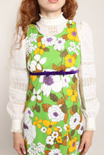 70s Mod Floral Dress