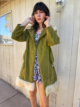 70s Green Penny Lane Coat