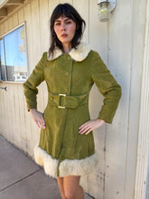 70s Green Penny Lane Coat