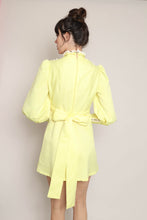 70s Victorian Mini Dress