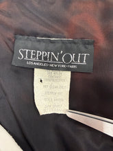 90s Velvet Party Dress With Sash