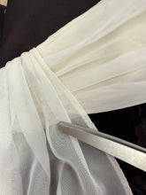 90s Velvet Party Dress With Sash