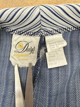 70s Striped Bell Bottom Suit