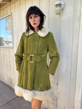 70s Green Penny Lane Coat