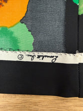 70s Floral Maxi Dress