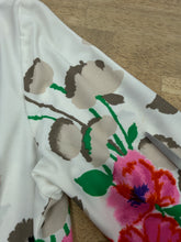 70s Floral Maxi Dress