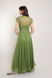 40s Fred Perlberg Gown