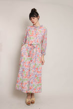 60s Mod Floral House Dress