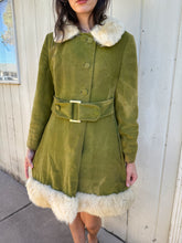 70s Green Penny Lane Coat