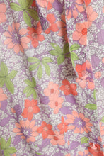 60s Mod Floral House Dress
