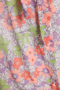 60s Mod Floral House Dress