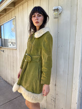 70s Green Penny Lane Coat