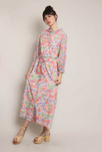 60s Mod Floral House Dress