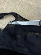 40s Illusion Lace Gown