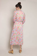 60s Mod Floral House Dress