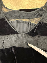 40s Illusion Lace Gown