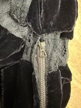 40s Illusion Lace Gown