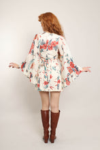70s Angel Sleeve Butterfly Dress