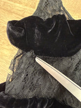 40s Illusion Lace Gown