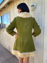 70s Green Penny Lane Coat