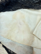 40s Illusion Lace Gown