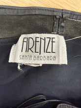 90s Leather Lace Up Mini Dress