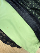 Y2K Green Lace Dress