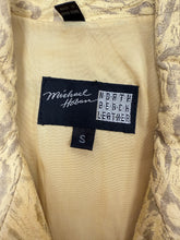 80s Leopard Leather Dress