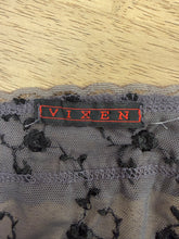 Y2K Charcoal Lace Tank Top