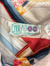 70s Pencil Novelty Print Shirt