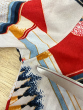 70s Pencil Novelty Print Shirt