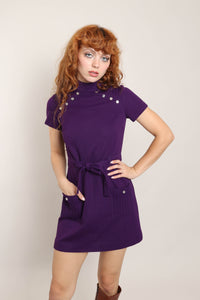 60s Space Age Dress
