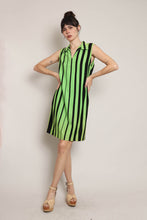 60s Striped Shift Dress