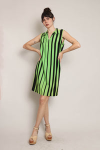60s Striped Shift Dress