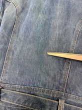 70s Fitted Denim Jacket