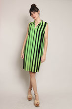 60s Striped Shift Dress