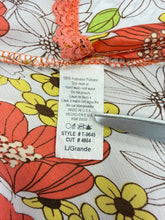 90s Pastel Floral Slip Dress