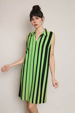 60s Striped Shift Dress