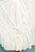 80s Laura Ashley Bo Peep Wedding Dress Set