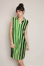 60s Striped Shift Dress
