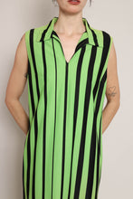 60s Striped Shift Dress