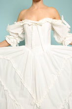 80s Laura Ashley Bo Peep Wedding Dress Set