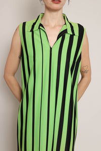 60s Striped Shift Dress