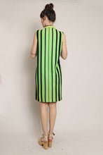 60s Striped Shift Dress