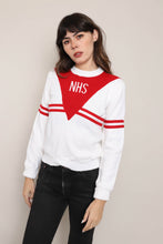 60s Cheerleader Sweater